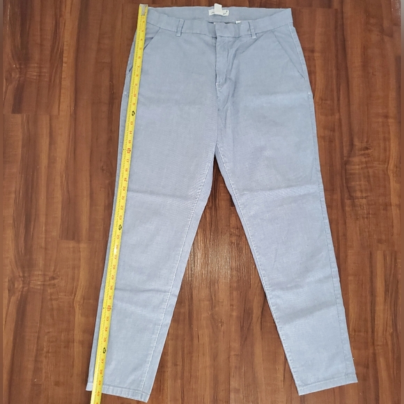 Loog White/Blue striped women's pants. - Picture 2 of 8